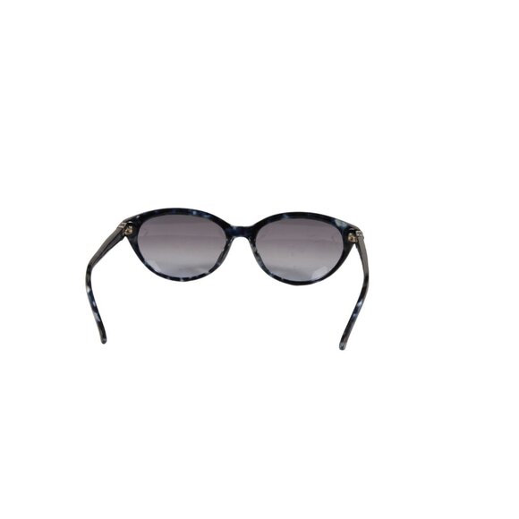 Judith Leiber Womens JL1051 Crystal Cat Eye Sunglasses Blue Tortoise Shades main image 8